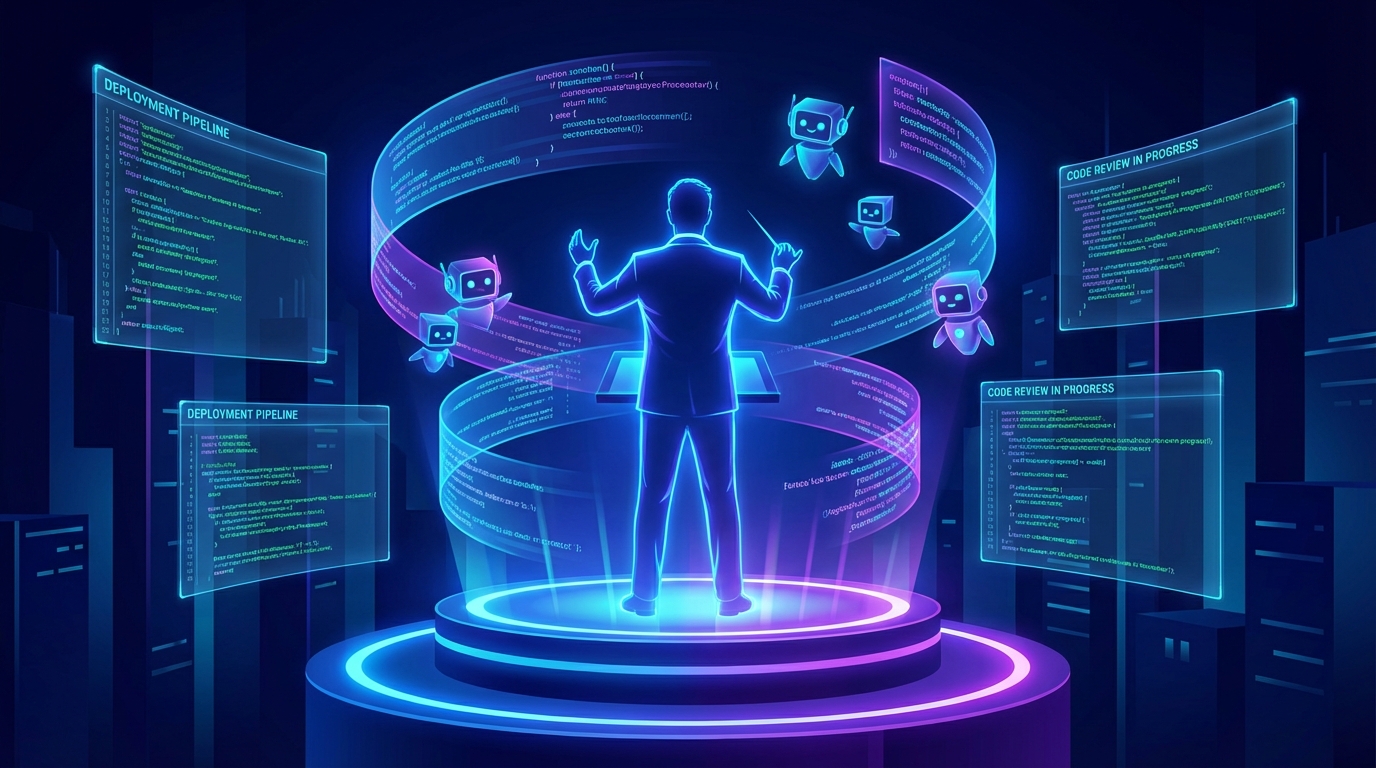 AI가 코드를 쓰는 시대, 개발자의 진짜 무기는 '오케스트레이션'이다