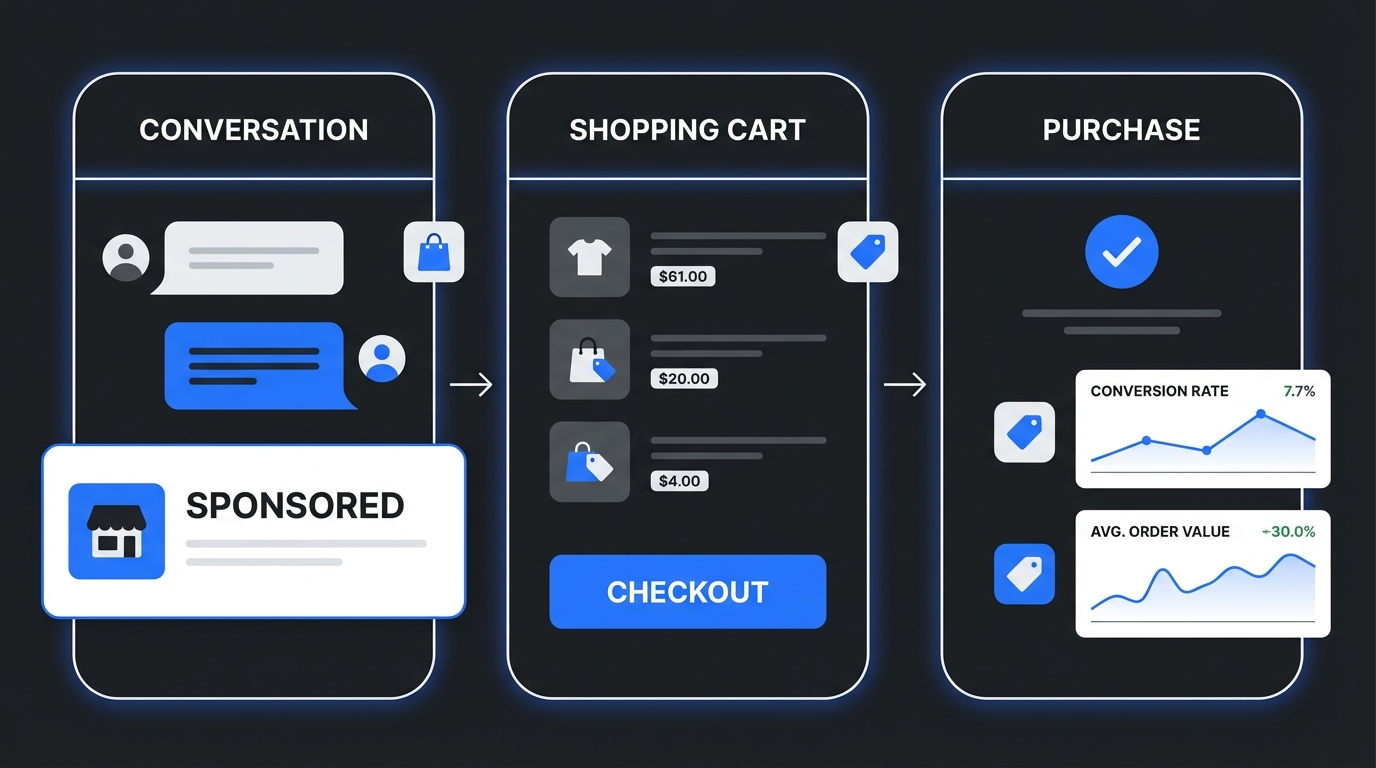 ChatGPT 안에 광고가 열리면: 타겟의 ‘문맥 기반’ 성장실험이 무서운 이유