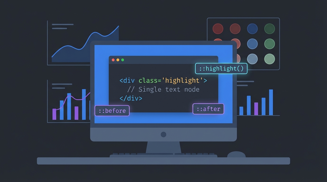 DOM 노드 수천 개를 없애는 CSS Highlights API, 그리고 '현대 CSS 복잡성'이라는 진짜 문제
