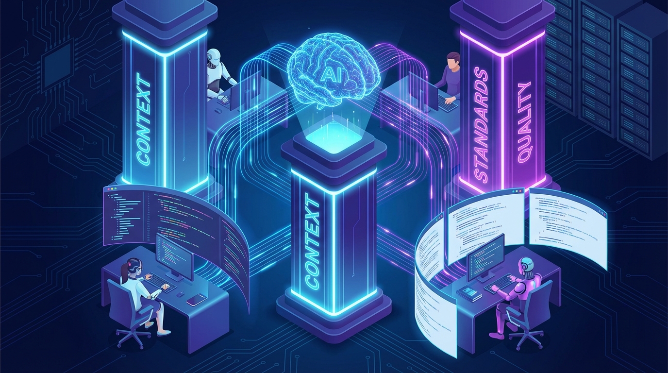 AI 어시스턴트에게 '최신 문서'와 '팀 규율'을 동시에 심어주는 법