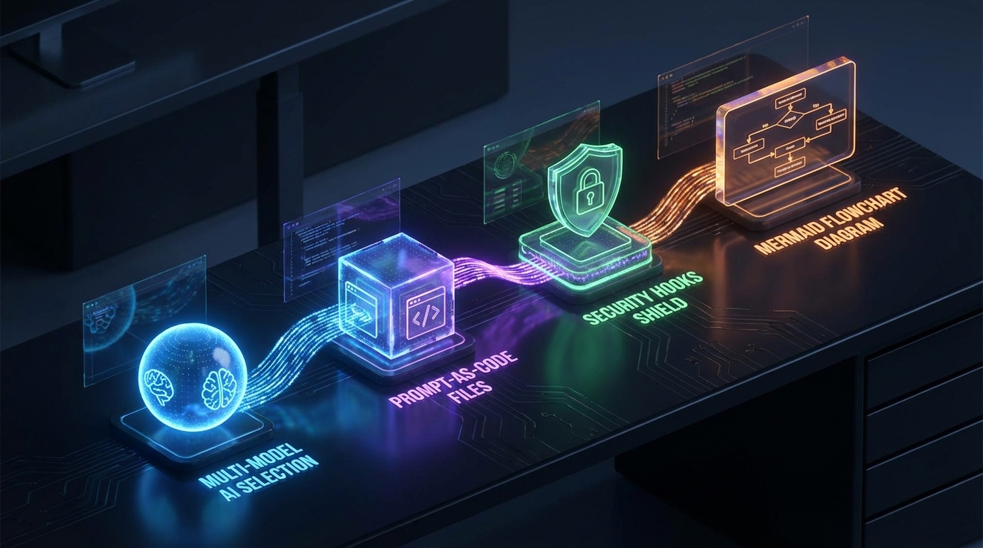 AI-First 개발 파이프라인 실전 구축법: 멀티 모델부터 Hooks까지