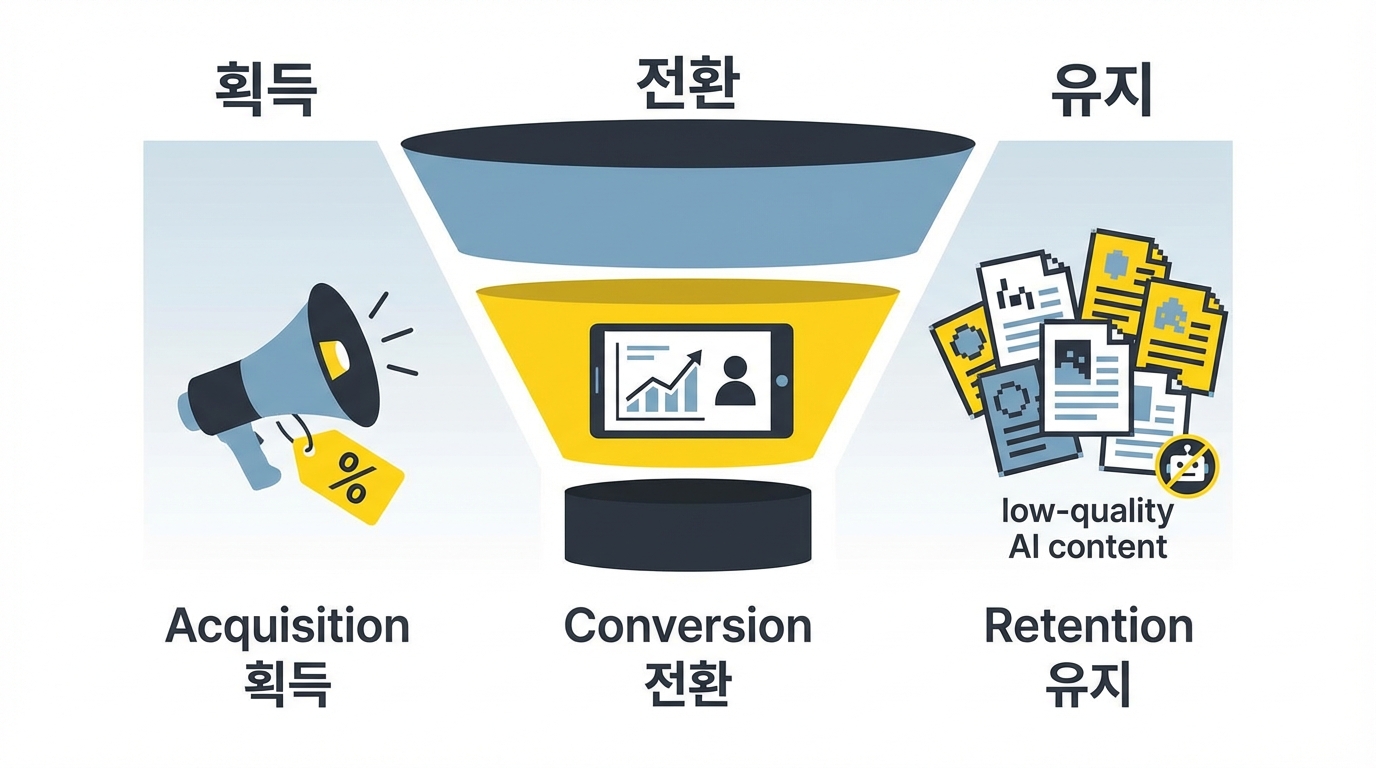 90% 할인 완판이 알려준 것: 인플루언서 효율과 AI 슬롭의 역습