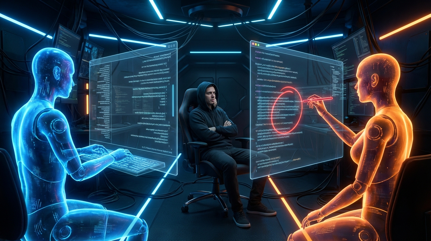 AI가 코드를 쓰고, 개발자는 심판한다: 듀얼 에이전트 시대의 팀 운영법