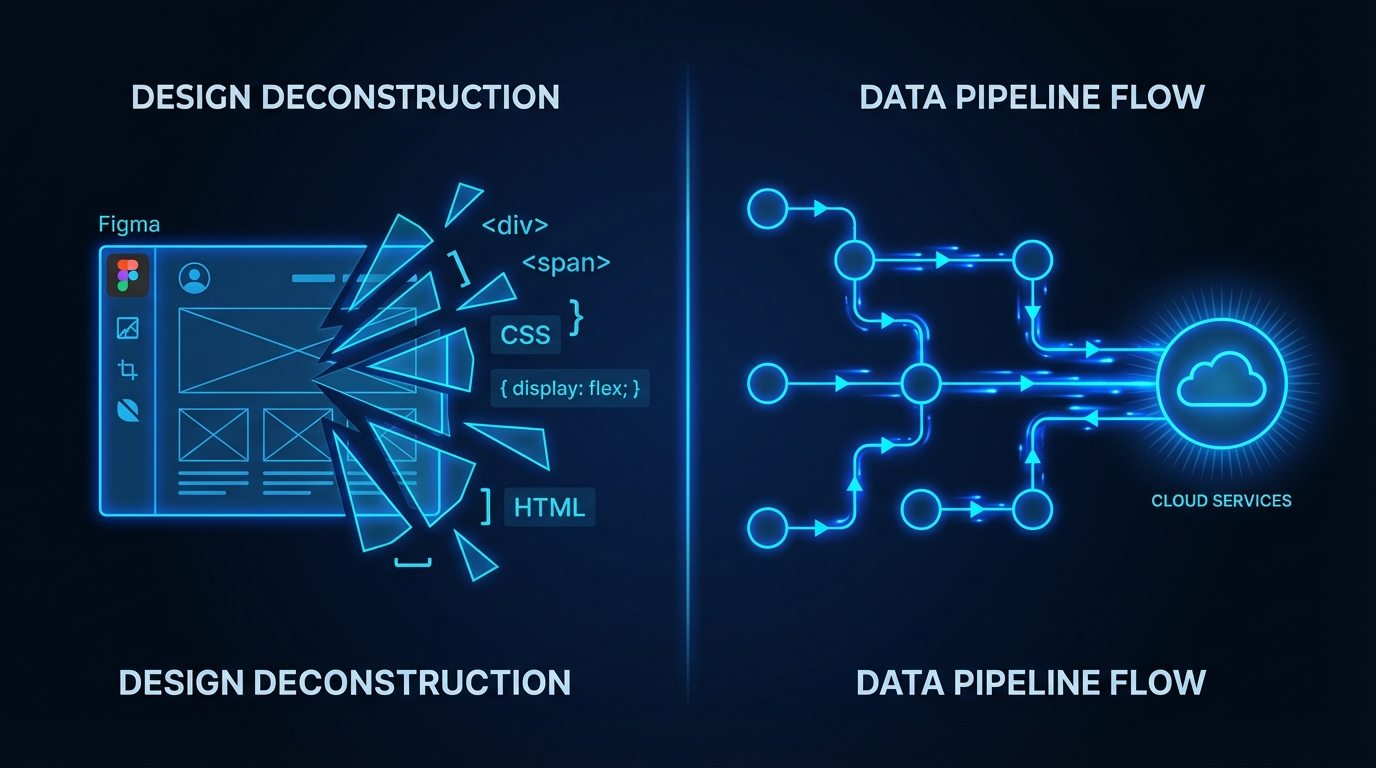 피그마 '추출' 버튼의 함정, 그리고 스트림이 프론트엔드를 바꾸는 법