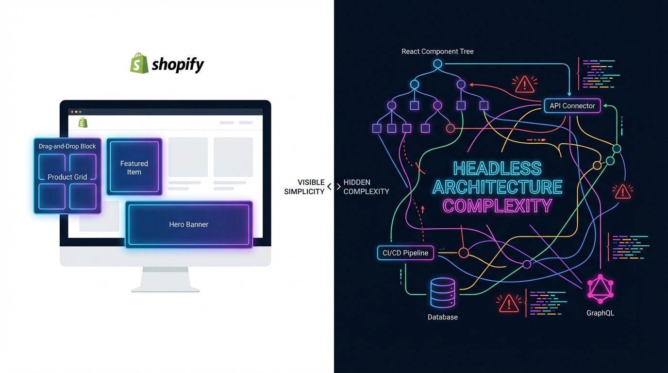 Headless 전환 전에 묻자: 그 Next.js, 진짜 필요한가요?