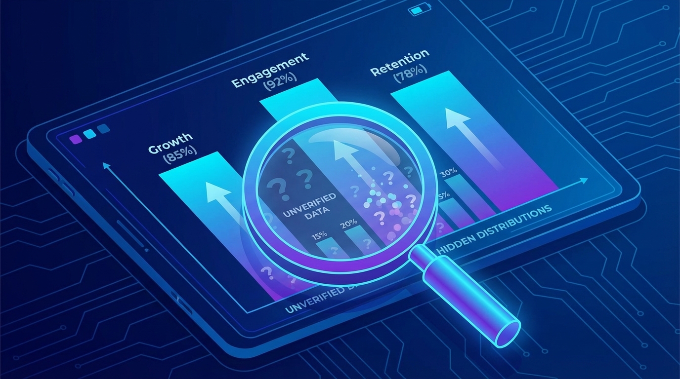 벤치마크 숫자의 함정: '+16.2%p 향상'과 '69% 할루시네이션'을 읽는 법