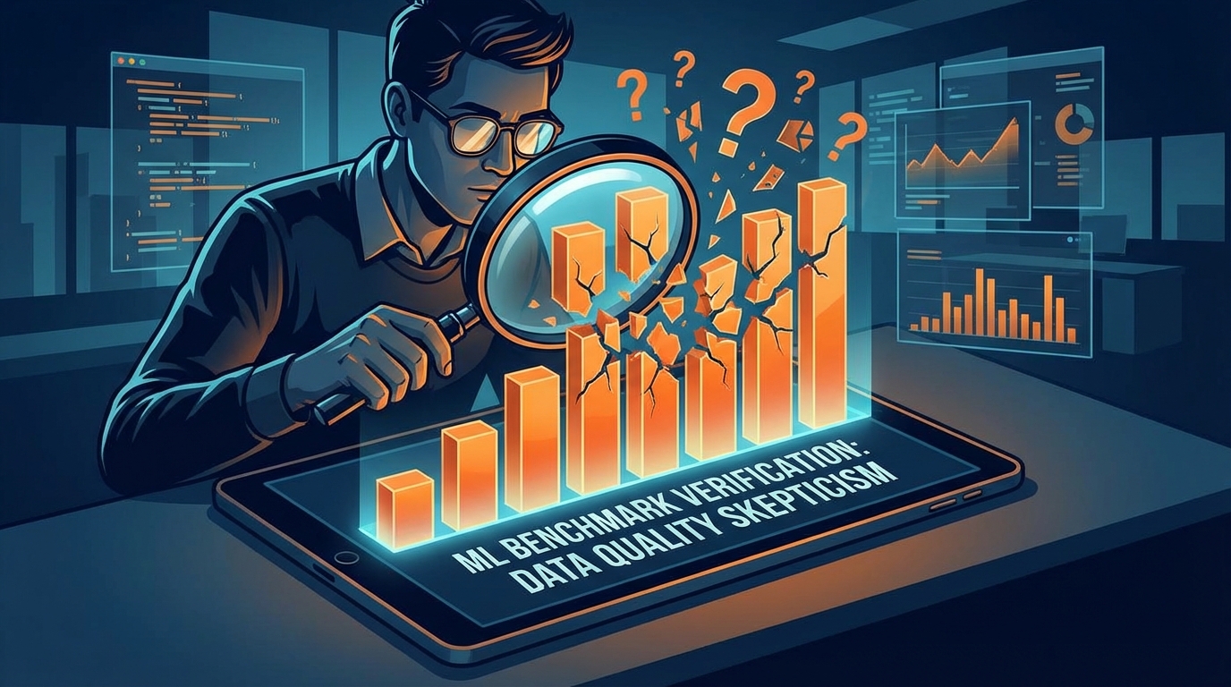 ML 성능 수치의 근거를 묻다: 클래스 중첩부터 가짜 벤치마크까지, '숫자'를 믿기 전에 확인할 것들