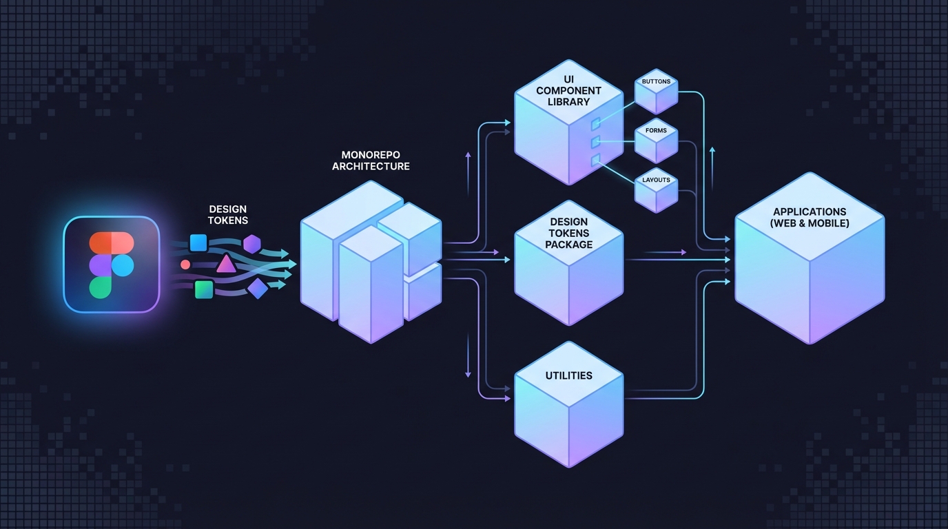 모노레포 속 디자인 시스템, 1px까지 지키는 구조 설계법