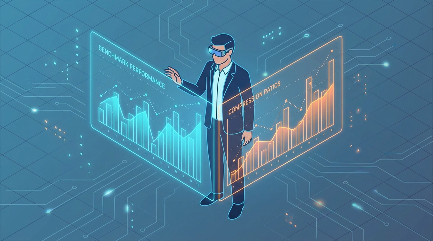 8배 압축, 세계 3위: AI 성능 숫자의 근거를 파헤치다