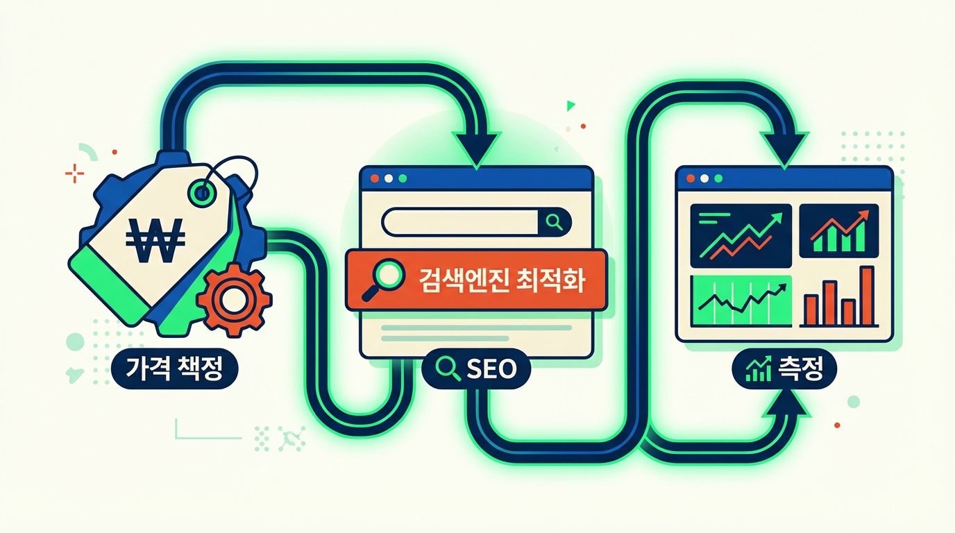 가격·SEO·계측 3박자: 성장 팀이 이번 주에 바로 실험할 것들