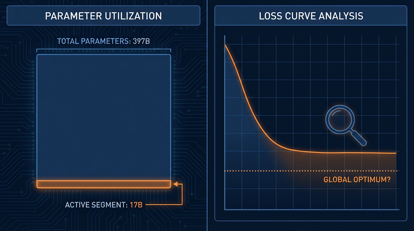 3970억 파라미터의 진실: Qwen3.5 벤치마크와 '최적점' 판단의 통계적 함정