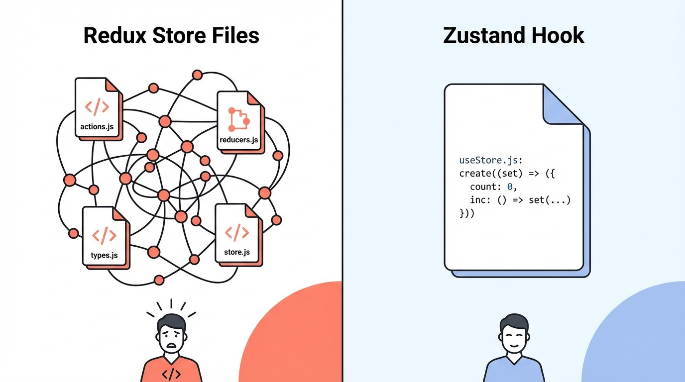2025년에 Redux를 새 프로젝트에 넣겠다고요? 잠깐, 그 Store 진짜 필요한지 다시 봅시다