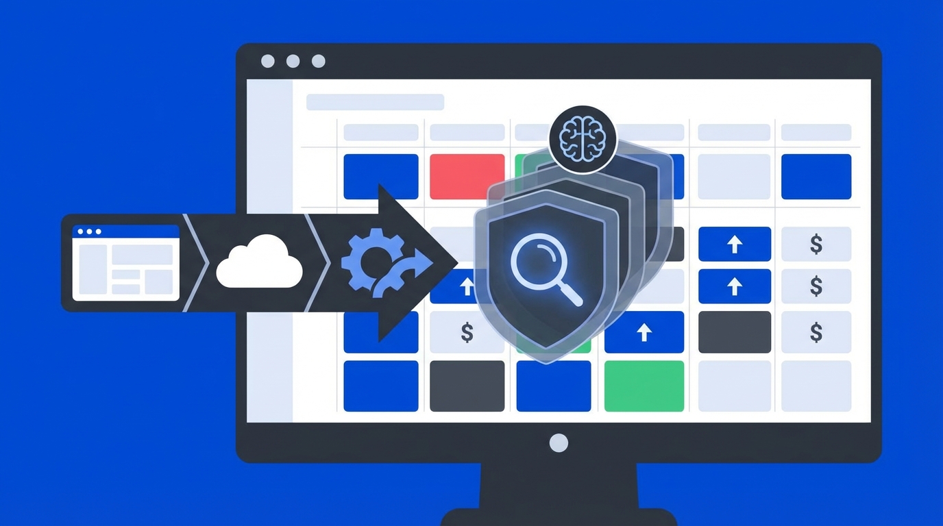 셀프서브 경쟁사 트래커: ‘스프레드시트’로 병목을 없애면 CAC가 내려갑니다