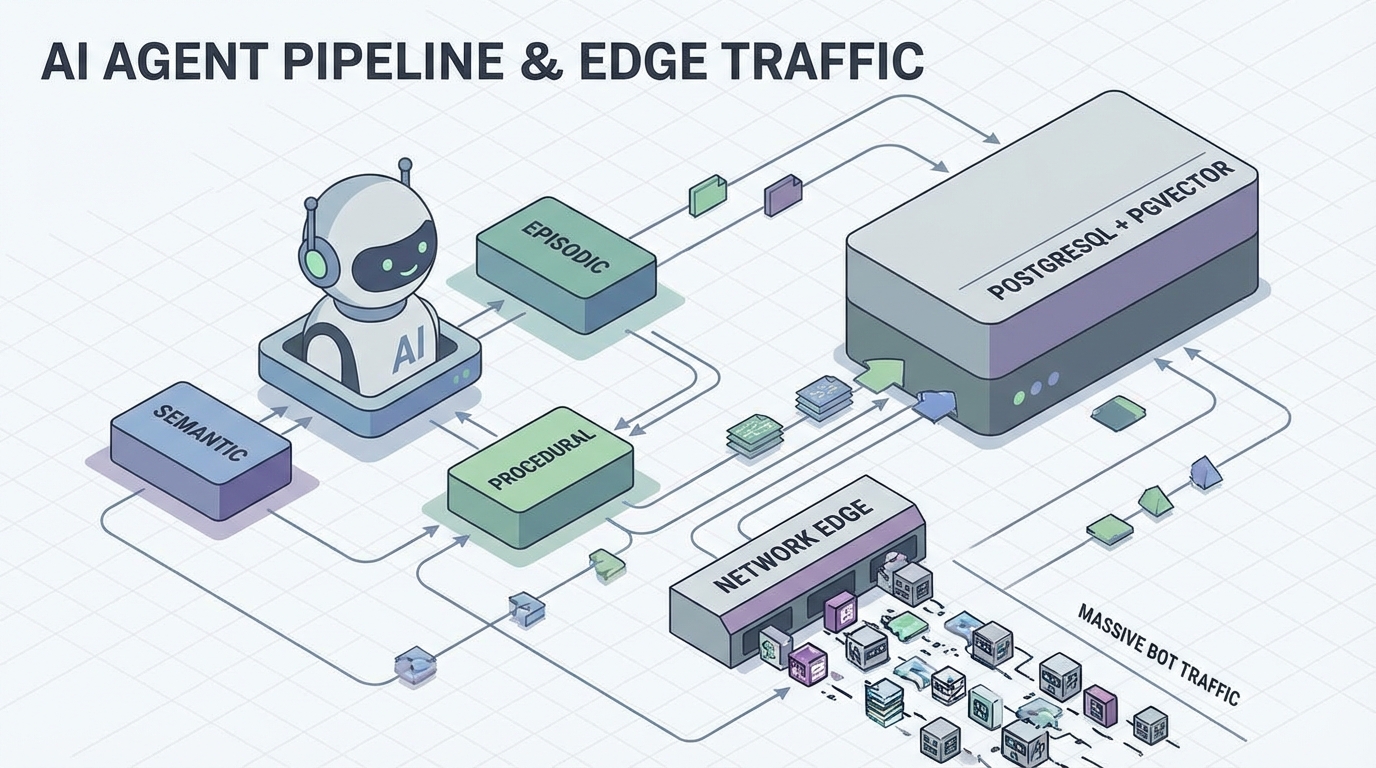 에이전트 그로스 설계: 트래픽 폭탄을 LTV로 바꾸는 ‘메모리+인프라’ 전략