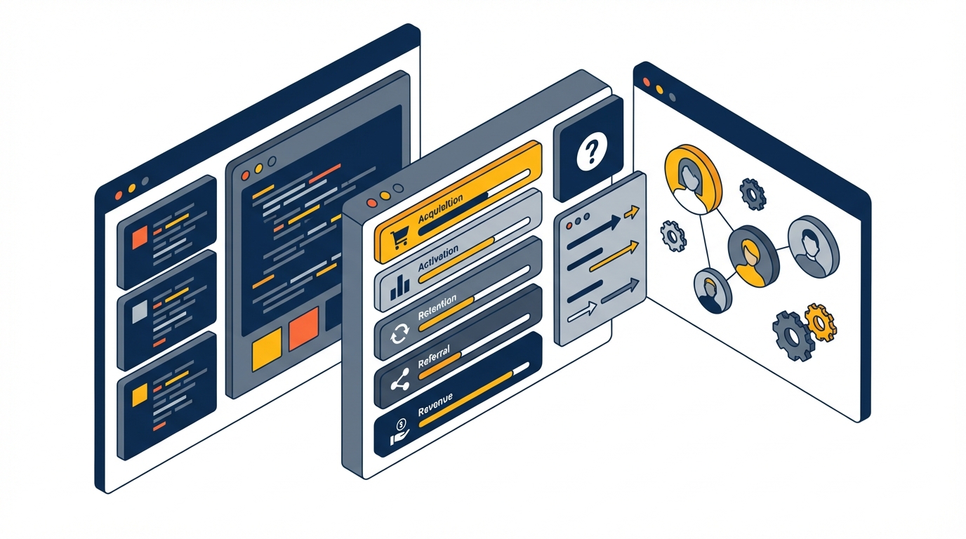 AI 에이전트 SaaS, ‘디버깅’으로 AARRR 퍼널을 꽂아 넣는 법