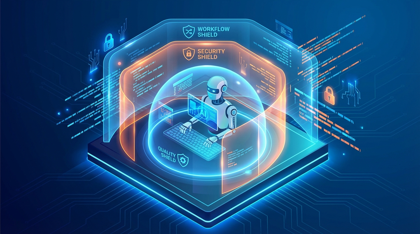AI 코딩 에이전트에 가드레일 세우기: 품질·보안·워크플로우 3대 방어선