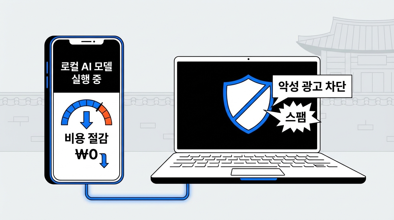 로컬 LLM로 CAC 낮추기: ‘토큰 변동비’에서 ‘고정비 레버리지’로