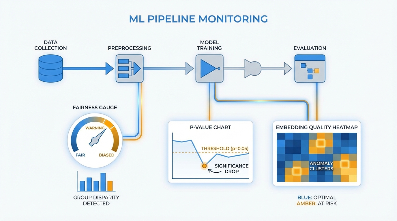 ML 파이프라인의 숨은 함정: 편향 감지부터 통계 검증까지, '근거 없는 배포'를 멈춰야 할 때