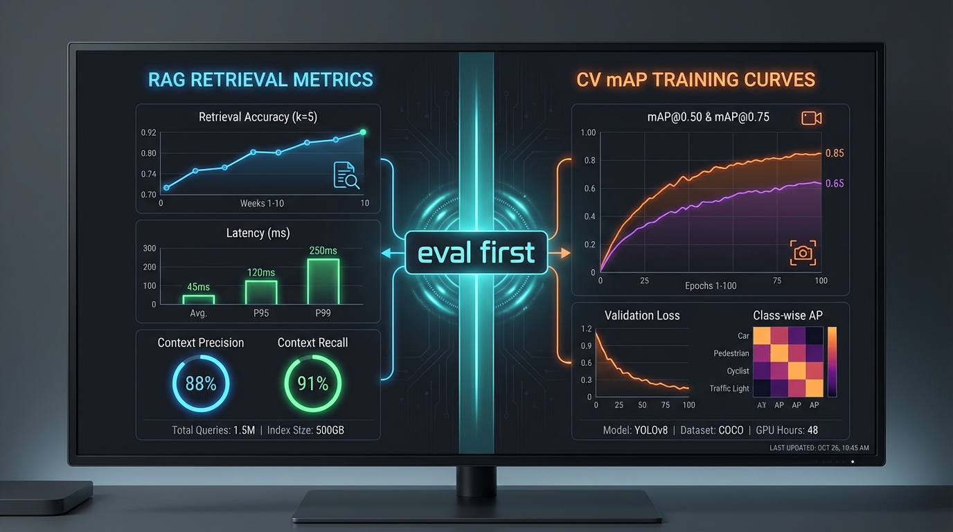 RAG부터 CV까지, '측정 없는 신뢰'는 환각입니다