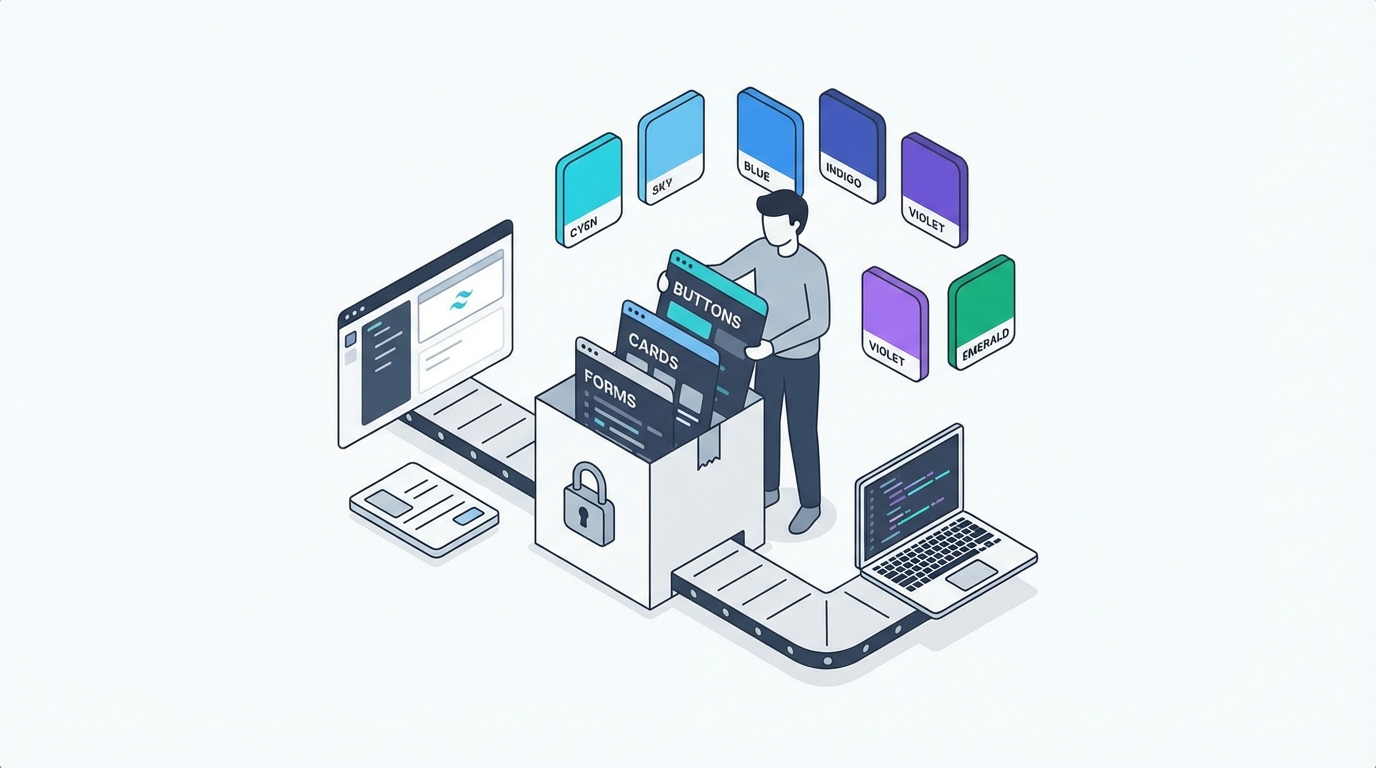 shadcn/ui, 디자인 시스템의 소유권을 돌려받다