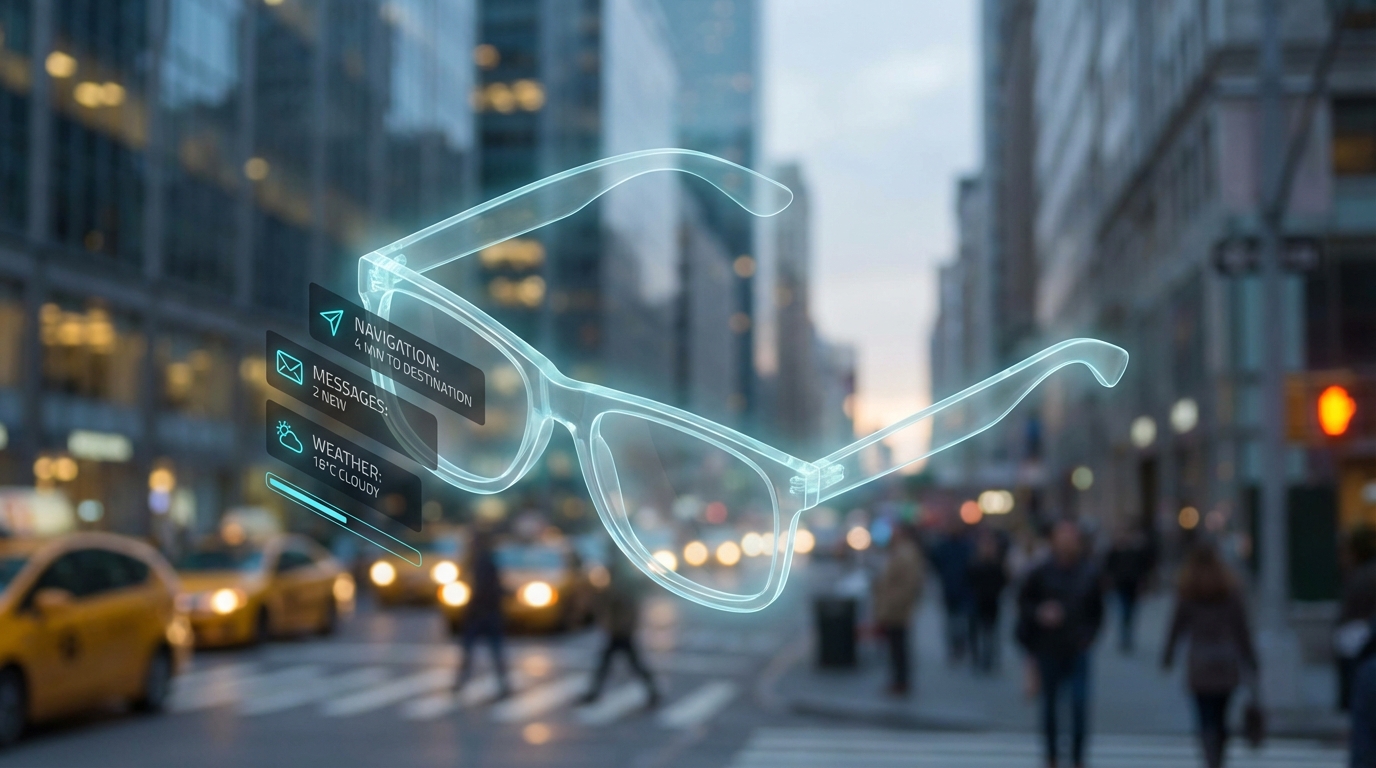 투명 디스플레이 시대, UI의 '1px'이 다시 정의된다