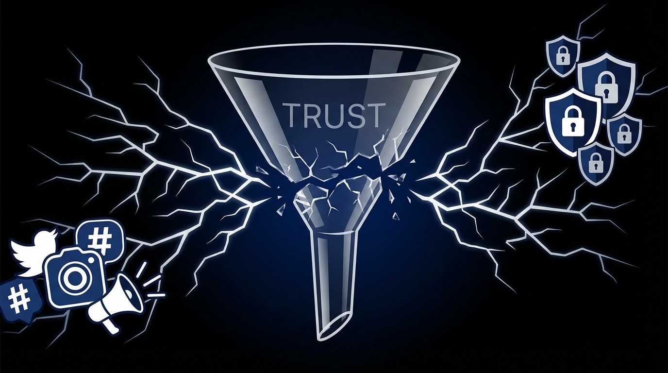 신뢰 리스크가 그로스를 박살내는 방식: QuitGPT에서 엔터프라이즈까지