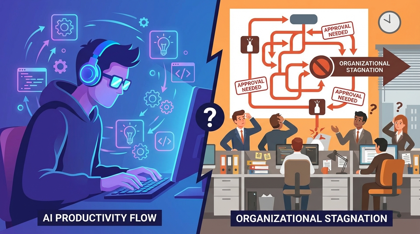 AI 도구 10x인데 팀은 왜 그대로? 워크플로우 리빌딩이 답입니다