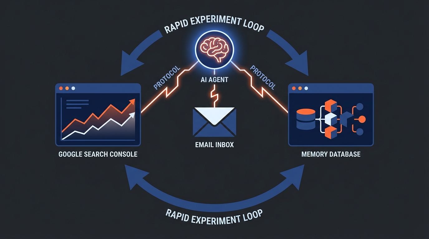 AI SEO 에이전트 실험루프: Search Console을 붙이는 순간, ‘주간 리포트’가 ‘일간 성장’으로 바뀝니다