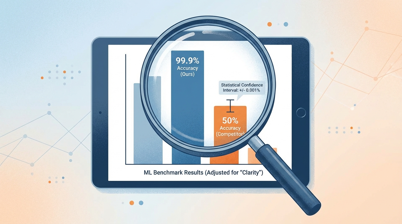환각률 6%, ROC-AUC 0.999, SOTA 달성 — 그 숫자, 근거는 있나요?