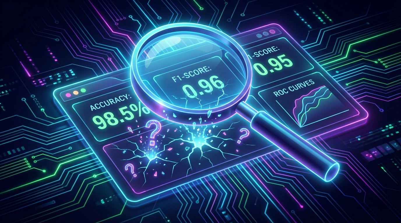 ML 성능 주장의 통계적 함정: 숫자를 의심하는 법