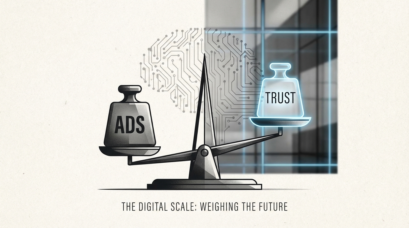 신뢰가 LTV를 만든다: 광고를 접은 퍼플렉시티와 ‘Quit GPT’가 같은 말을 하는 이유