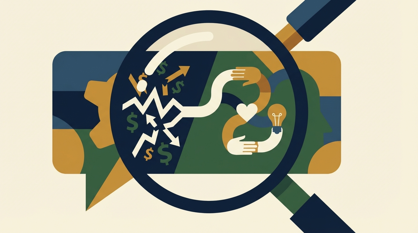 신뢰를 KPI로 설계하면 LTV가 오른다: 광고·스팸이 무너뜨리는 AI 성장 퍼널