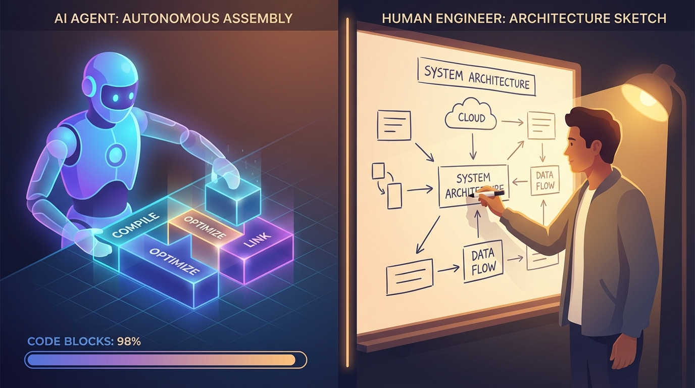 컴파일러도 짜는 AI 시대, 개발자의 '진짜 일'은 코딩이 아닙니다