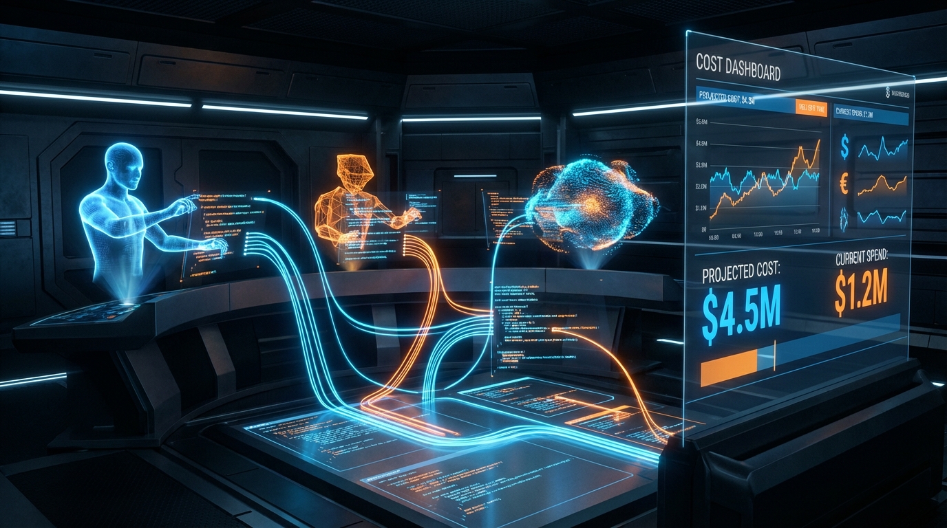 AI 에이전트 3명이 같은 파일을 고쳤을 때: 병렬 개발부터 비용 거버넌스까지, 팀 운영 매뉴얼