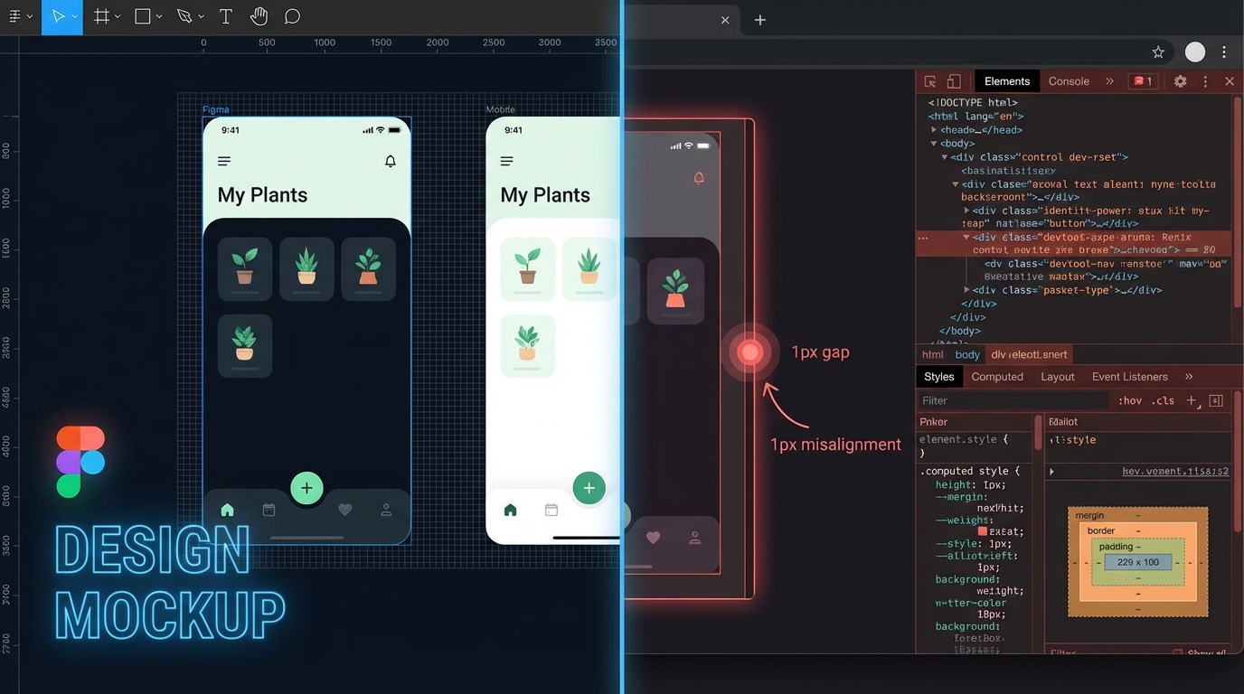 AI가 못 보는 1px: 런타임 갭 시대, 프론트엔드가 사수해야 할 것들