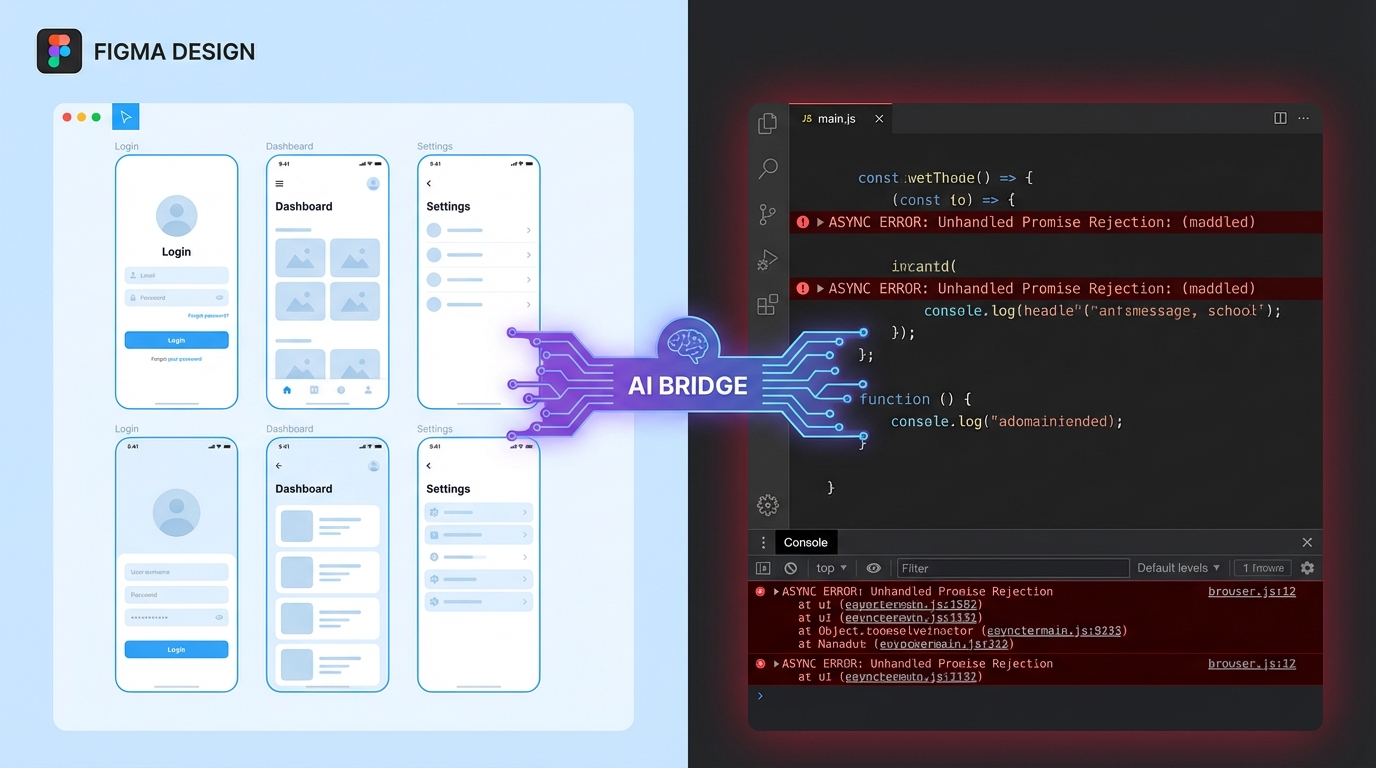 AI가 피그마에서 코드를 짜는 시대, 프론트엔드 개발자는 뭘 검수해야 할까
