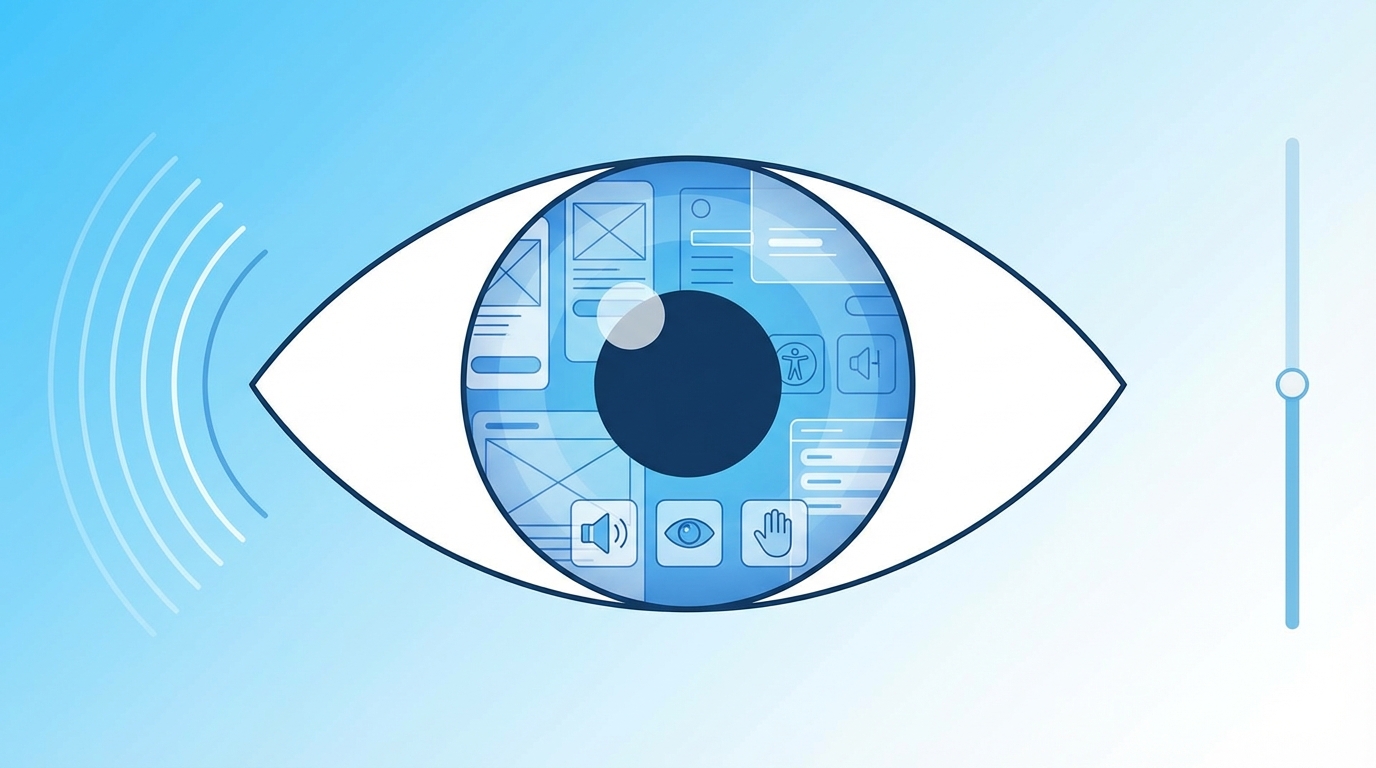 눈이 먼저 읽는 UI: 시선·접근성·신뢰를 설계하는 법