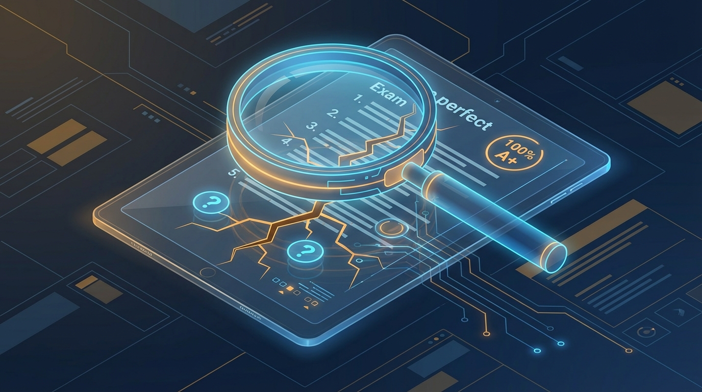 수능 만점 AI의 함정: LLM 벤치마크는 무엇을 측정하고 있는가