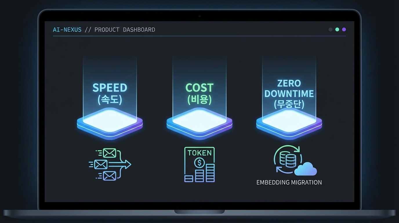 LLM 제품 성장은 ‘속도·비용·무중단’에서 갈립니다