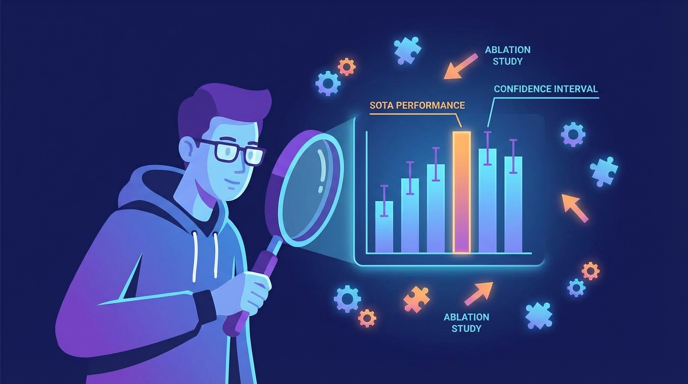 SOTA 달성이요? 먼저 ablation study 보여주세요: 멀티모달 AI 성능 주장의 통계적 해부