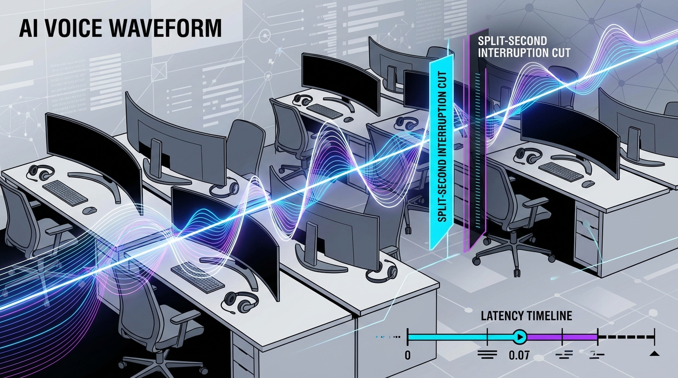 보이스 에이전트 전환율은 ‘말 잘함’이 아니라 ‘끊길 줄 앎’에서 갈린다