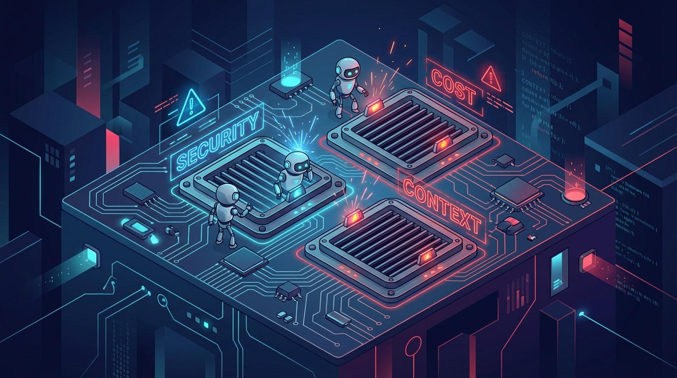 AI 에이전트 실전 도입 3대 함정: 보안·비용·컨텍스트 유실, 우리 팀은 이렇게 대응합니다