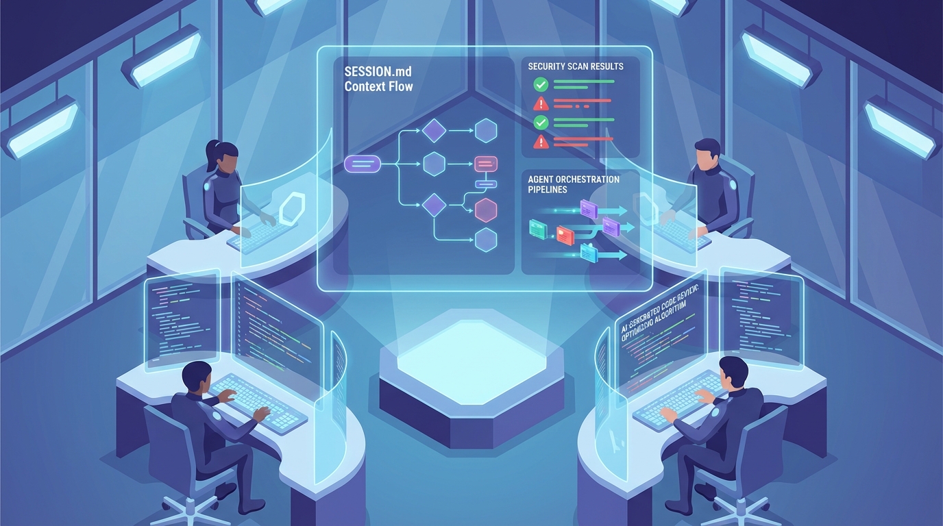 SESSION.md 하나가 3시간을 살립니다: AI 에이전트 시대, 팀 워크플로우를 처음부터 다시 짜야 하는 이유