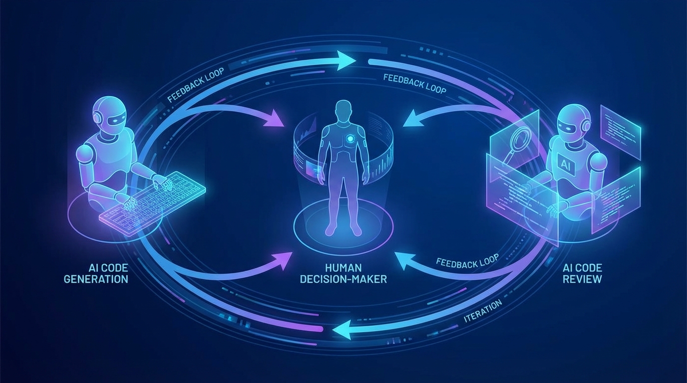 AI가 AI를 만들고, AI가 코드를 심사하는 시대 — 그래서 우리 팀은 뭘 해야 하나요