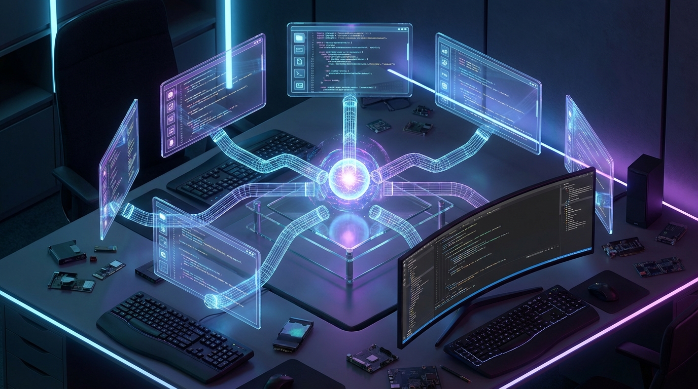 AI 코딩 도구 6개가 프로젝트 루트를 점령했을 때: 도구 체인 통합의 실전 해법