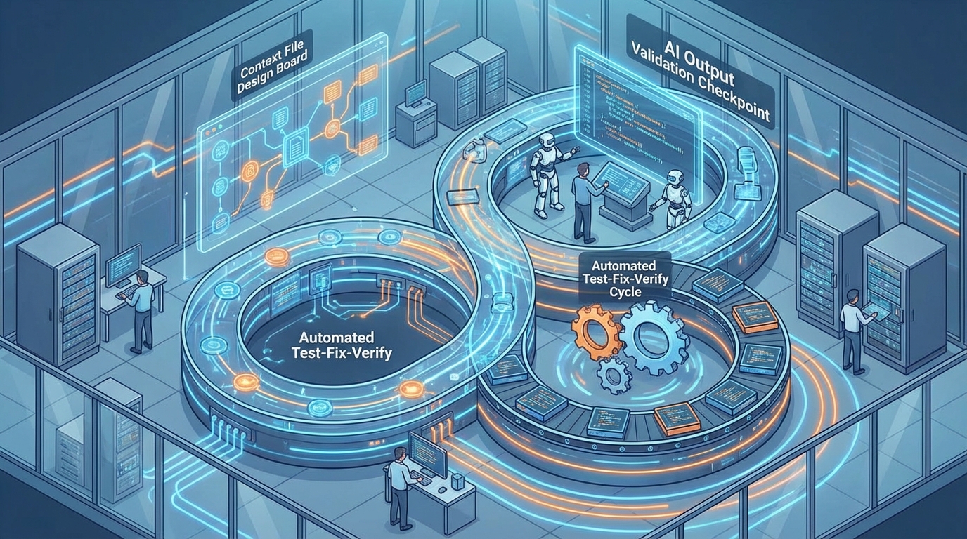 AI-First 팀의 실전 규칙: 컨텍스트 설계부터 교차 검증까지