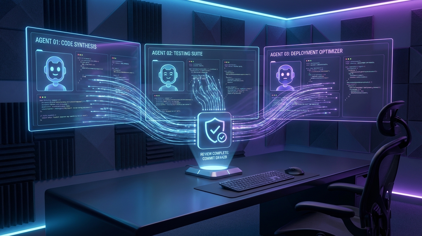 커밋 버튼을 누르기 전, AI가 먼저 읽는다: 에이전트 시대의 팀 워크플로우 재배선