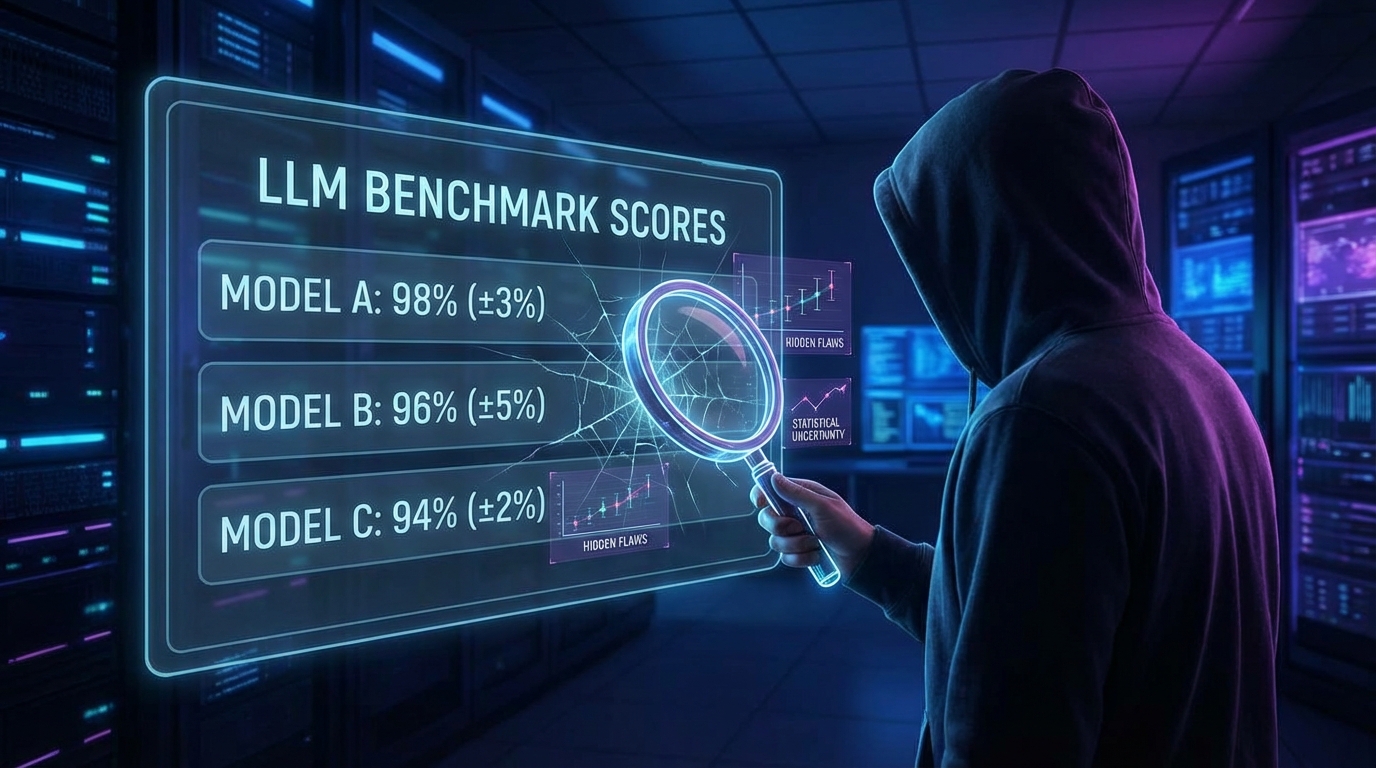 LLM 벤치마크의 숫자를 의심하는 법: 토큰 편향부터 프로덕션 괴리까지