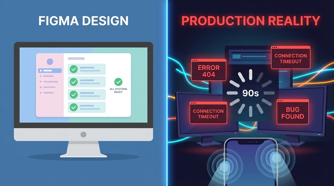 Figma에서는 완벽했는데요: CDN 압축 설정 하나가 90초 로딩을, Bun 런타임이 새벽 2시 장애를 만든 이야기