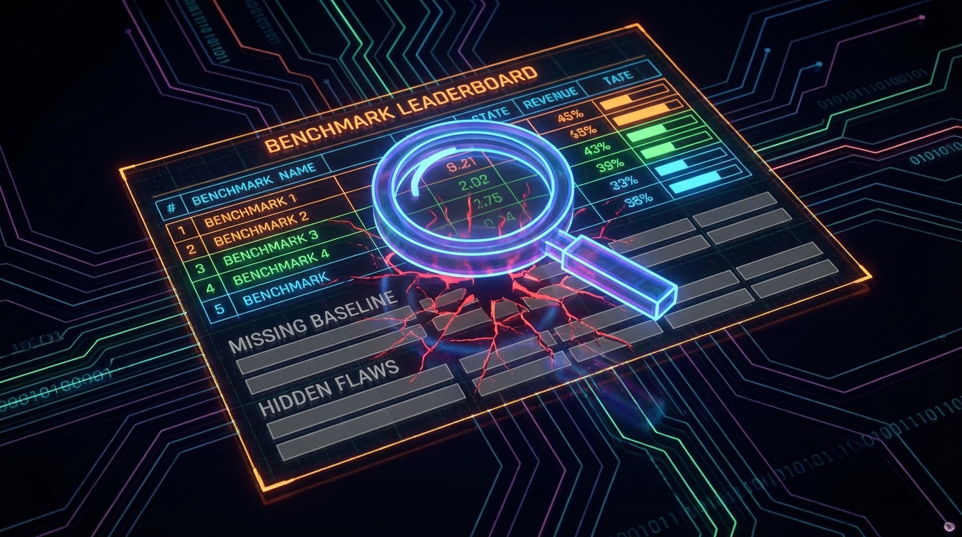 SOTA 숫자 뒤의 실험 설계를 해부합니다: 패딩 한 줄이 모델을 속이고, 베이스라인 없는 벤치마크가 논문을 속입니다